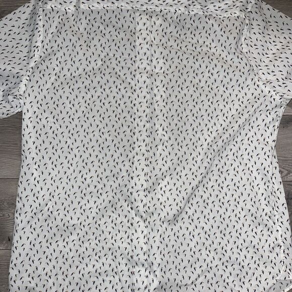 Men's Pronto Uomo Shirt Toucan Bird Short Sleeve Button Down Pocket Size XXL - Picture 5 of 5